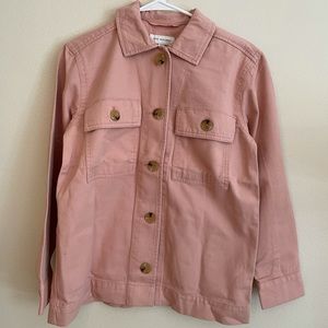 Blush Pink Free Assembly Coat